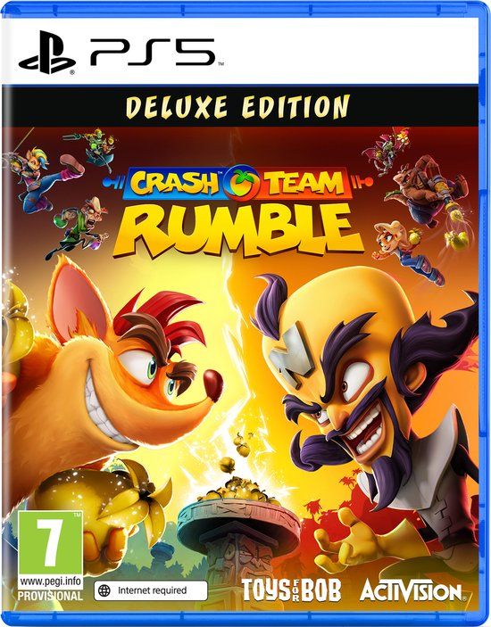 Activision Blizzard Entertainment Crash Team Rumble Deluxe - PS5 - Franse editie