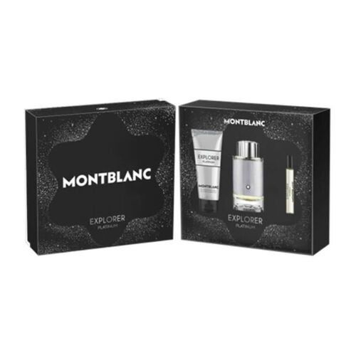 Montblanc Explorer Platinum Gift Set / - / Male