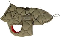Kentucky Dogwear Manteau d'hiver pour chien Pina vert sapin 160g S/M 37-42cm