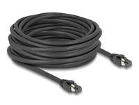 DeLOCK 80237 Câble réseau Noir 10 m Cat8.1 S/FTP