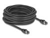 DeLOCK 80237 Câble réseau Noir 10 m Cat8.1 S/FTP