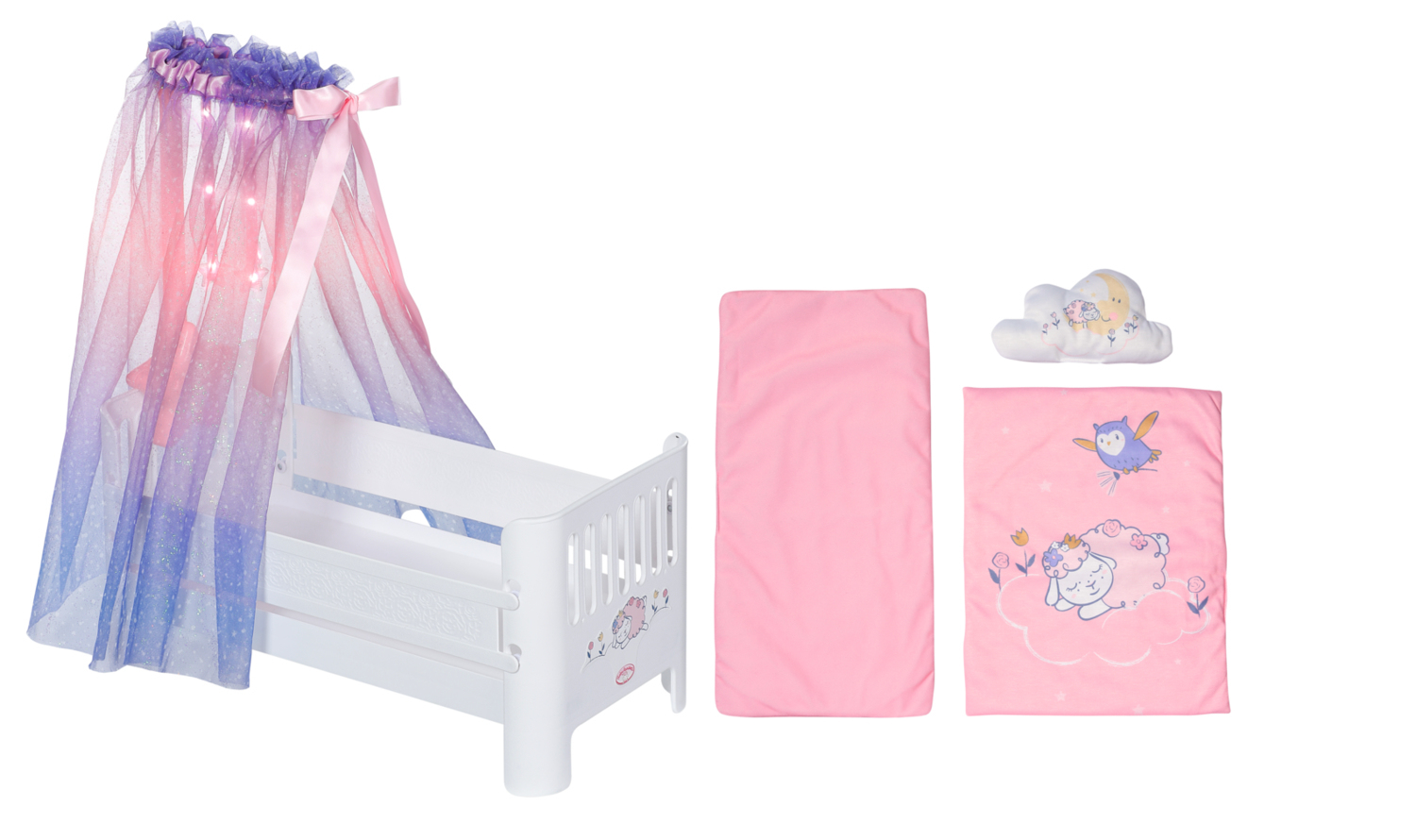 Zapf Creation Creation Baby Annabell® Sweet Dreams bed Speelgoed&toys kopen? Kieskeurig.nl