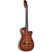 Angel Lopez Sherry CE Tobacco Sunburst guitare classique électro-acoustique