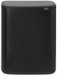 Brabantia Bo Touch Bin - 60 Liter - Rectangular - Black