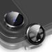 Casemania Camera Glas Lens Film Geschikt voor Apple iPhone Air - Gehard Glas Camera Lens Protector - Zwart