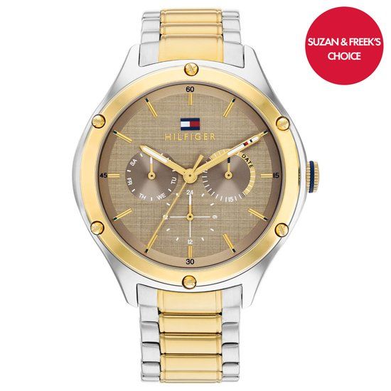 Tommy Hilfiger Lexi TH1782658 Dames Horloge - Zilverkleurig
