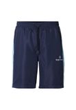 Sergio Tacchini Sportbroek 'Granada' navy / aqua / wit