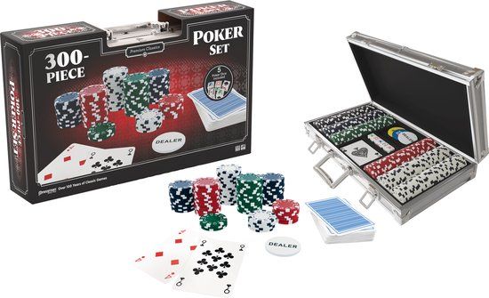 Goliath Classics Poker Set 300 Fiches
