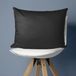 Primaviera Deluxe Zelesta Primaviera Deluxe Satijnen Kussensloop 2 pack - Kussenslopen - 60 x 70 cm - Zwart