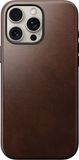 Nomad Modern Leather Case - iPhone 16 Pro Max | Horween - Bruin