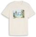 Tom Tailor T-shirt met fotoprint Gardenia White Maat XL