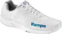Kempa Wing 2.0 Handbalschoenen voor heren, maat 11, wit/donkerblauw