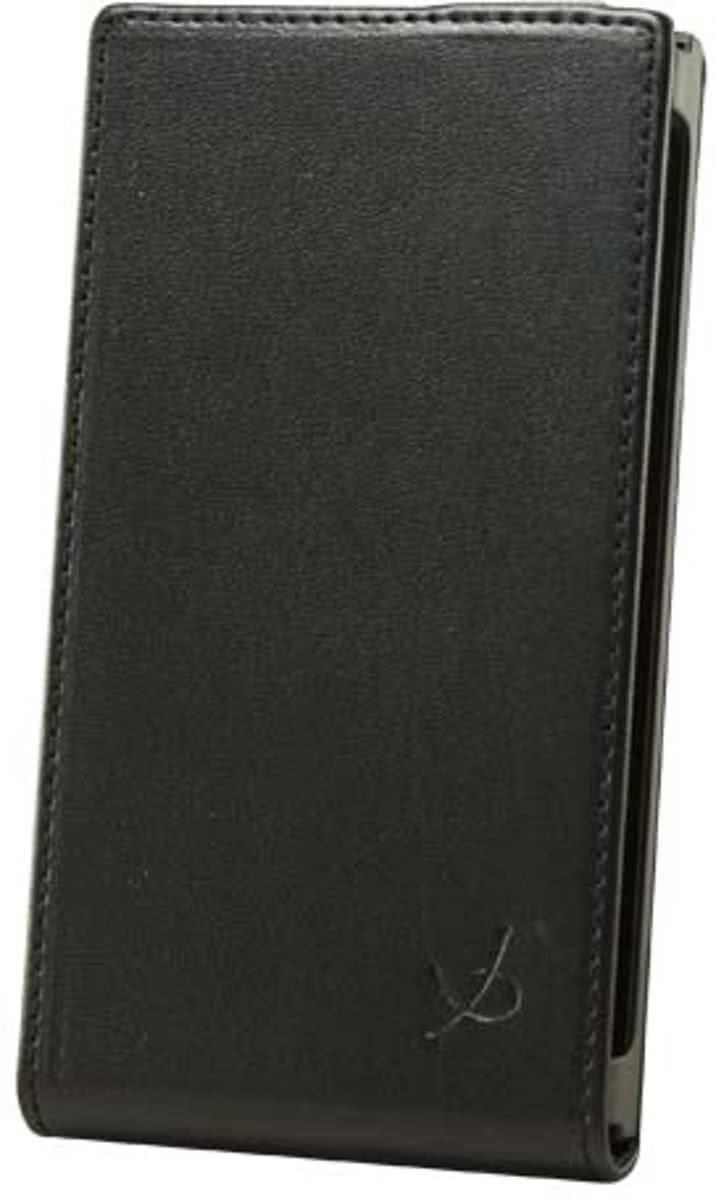 Dolce Vita Flip Case Hoesje Nokia Lumia 510 Zwart