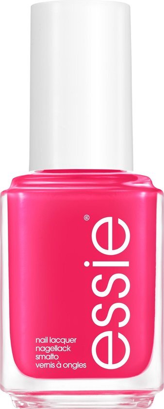 Essie summer 2021 - summer 2021 limited edition - 772 pucker up - roze - parelmoer nagellak - 13,5 ml