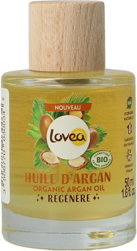 Lovea Bio Lovea Arganolie Bio - 50ml