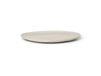 Ferm Living Assiette Flow 22 cm Blanc cassé moucheté