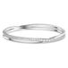 Swarovski Twist Dames Bangle Metaal - Zilverkleurig