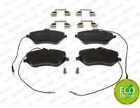 FERODO FDB1726 remblokkenset Disco, 4 stuks