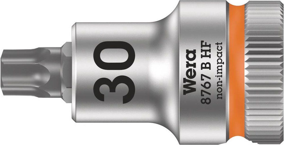 Wera 8767 B HF TORX Zyklop bitmoer TX 30 x 35 mm - 3/8" aandrijving