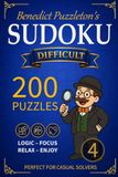 Benedict Puzzleton's Difficult Sudoku 4: 200 Advanced Sudoku Puzzles