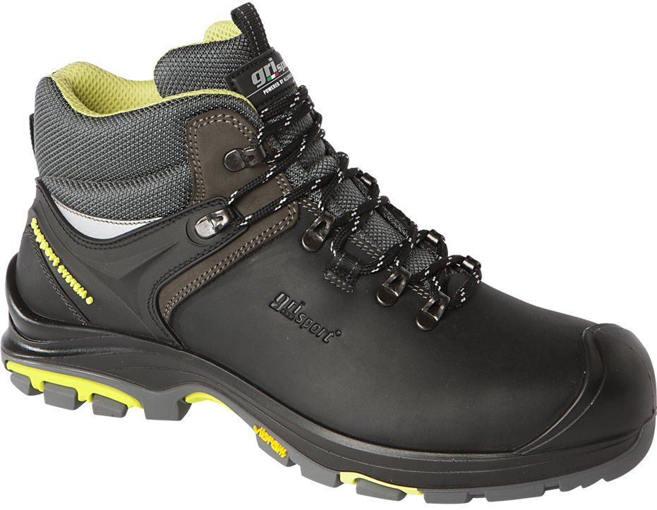 Grisport STS Tundra S3 werkschoenen geel/zwart 47 heren