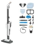 POLTI VAPORETTO SV660 STYLE Stoomreiniger, 2-in-1, 1500 W, 0,5 liter tank, 6 meter kabel, grijs/wit