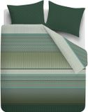 Beddinghouse Anubis dekbedovertrek - Lits-Jumeaux XL - 260 x 200/220 cm - Groen