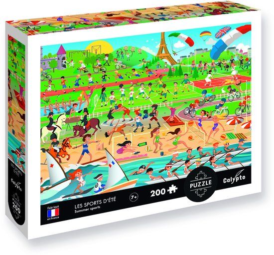 SentoSphere 7404 Legpuzzel 200 stukjes