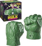 Marvel Legends Series hoogwaardige Incredible Hulk-rollenspelvuisten met Smash 'N Bash-geluidseffect