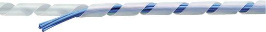 TRU COMPONENTS 1593142 TC-KS8203 Spiraalslang 6 tot 30 mm Kleurloos 10 m