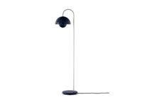 &TRADITION Flowerpot VP12 lampadaire, acier bleu, 122 cm