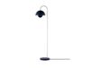 &TRADITION Flowerpot VP12 lampadaire, acier bleu, 122 cm