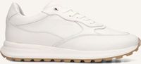 STEFANO LAURAN Champ Sneakers - Leer - Heren - Wit - Maat 44