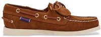 Sebago Portland Artisan Ox mocassins en cuir Marron