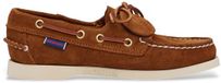 Sebago Portland Artisan Ox mocassins en cuir Marron