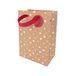 Draeger Paris - Geschenktas Kerstmis kracht sterren goud klein