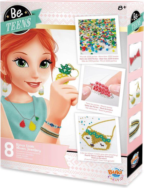 Buki Sieraden naaien met parels