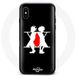 Maniacase Cases for Oppo A57s 4G logo om Olympique de Marseille wit Background
