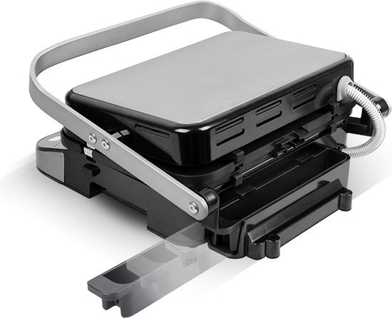 Schneider - 3 in 1 grill - Plancha, grill, wafels