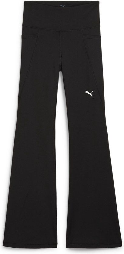PUMA W TAD ESSENTIAL HW BOOTCUT PANT Dames sportbroek - Puma Black