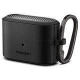 Spigen Rugged Armor Étui pour Sony WF-1000XM6 - Fibre de carbone - Mousqueton