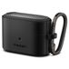 Spigen Rugged Armor Case voor Sony WF-1000XM6 - Koolstofvezel - Karabijnhaak
