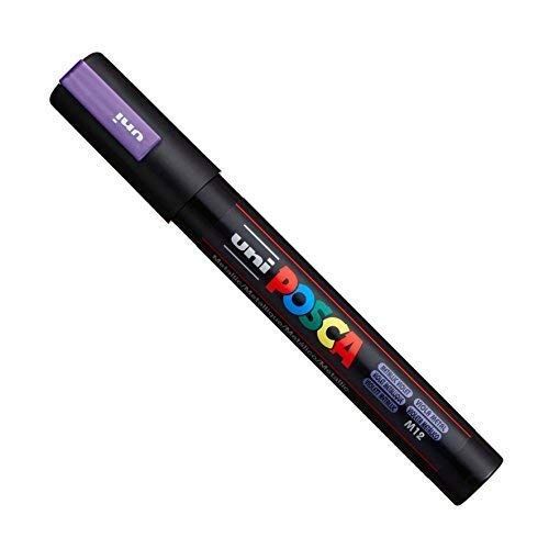 Posca PC-5M van Uni-Ball - Metallic Violet - 3669295706034