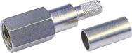 Telegärtner J01700A0006 FME-connector prise, droit 50 Ω