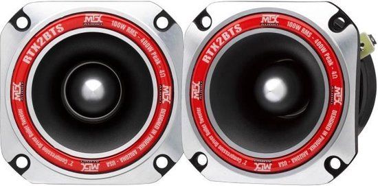 MTX Audio RTX2BTs Hoogefficiënte Tweeter - 8 cm - 100W RMS
