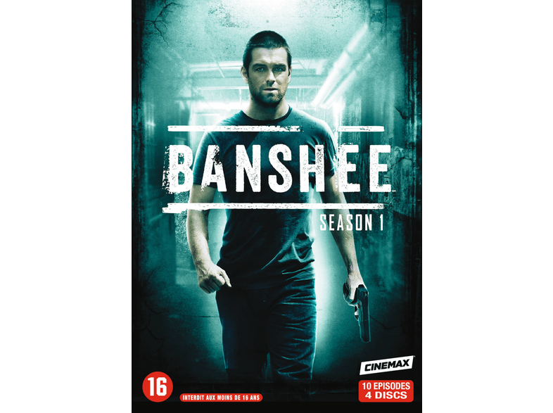 Warner Home Video Banshee: Seizoen 1 - DVD dvd