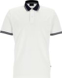 OLYMP Polo Casual - modern fit polo - blanc