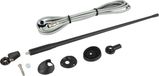Calearo Antenne de toit passive universelle 36 cm Caoutchouc