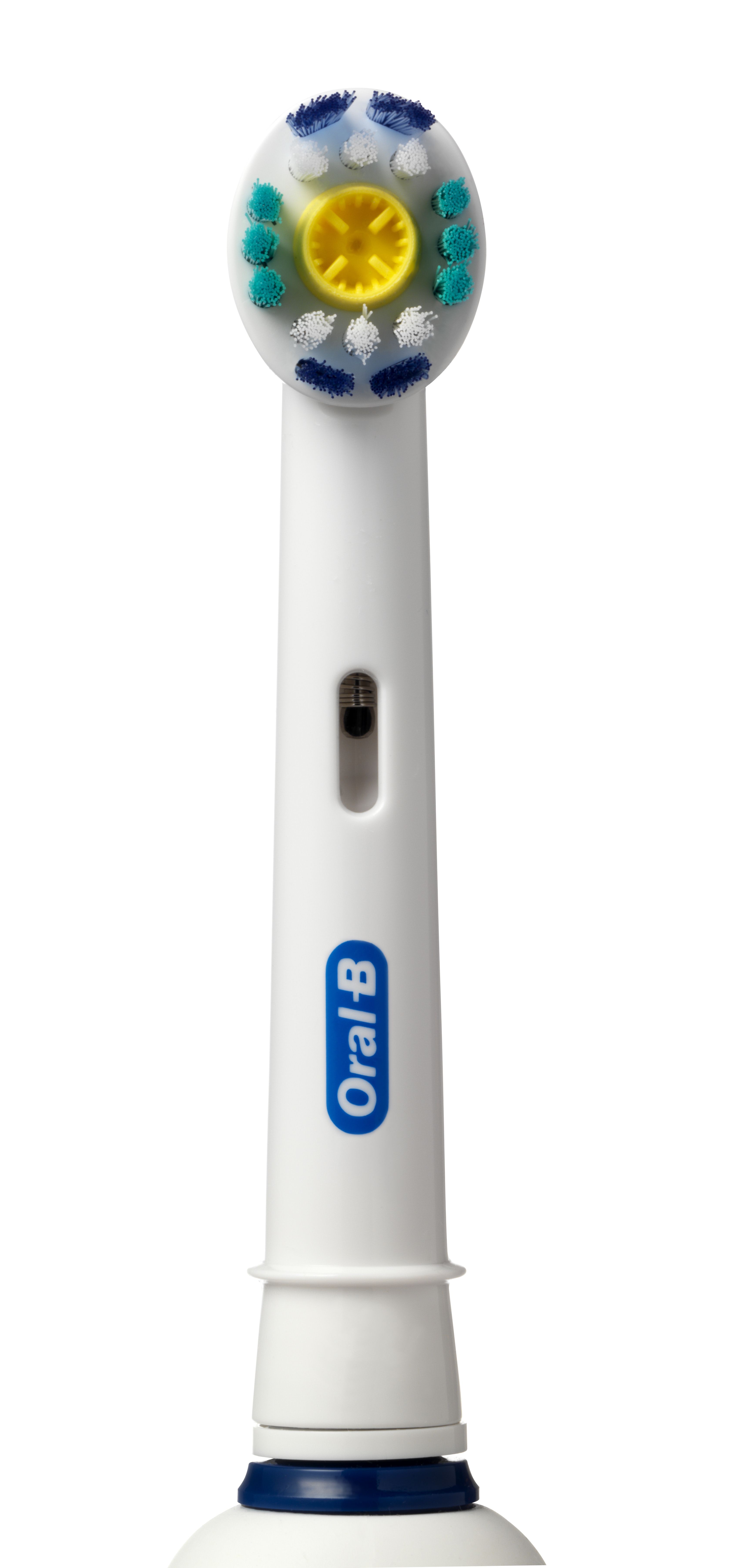 Oral-B 3D White Opzetborstels - 4 stuks - Meerkleurig