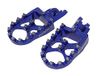 Accossato Offroad Treeplanken Blauw Ergal 7075 Suzuki DRZ400 /E/S 2000-2018
